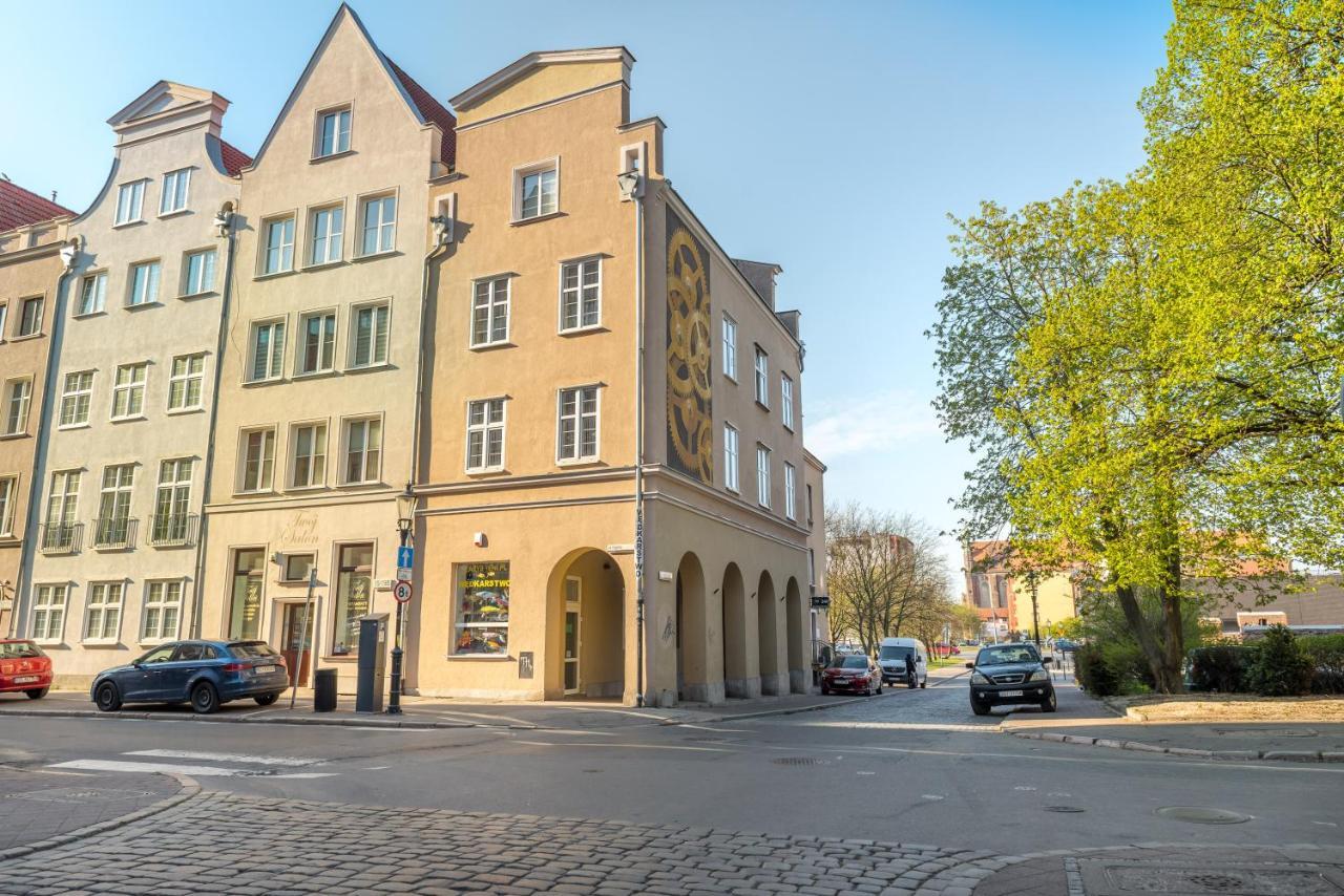 Hamlet Old Town Apartment By Triapart Danzica Esterno foto